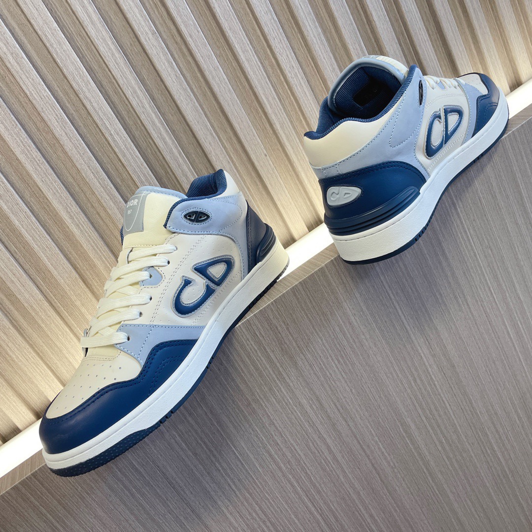 Men Women D*ior Top Sneaker