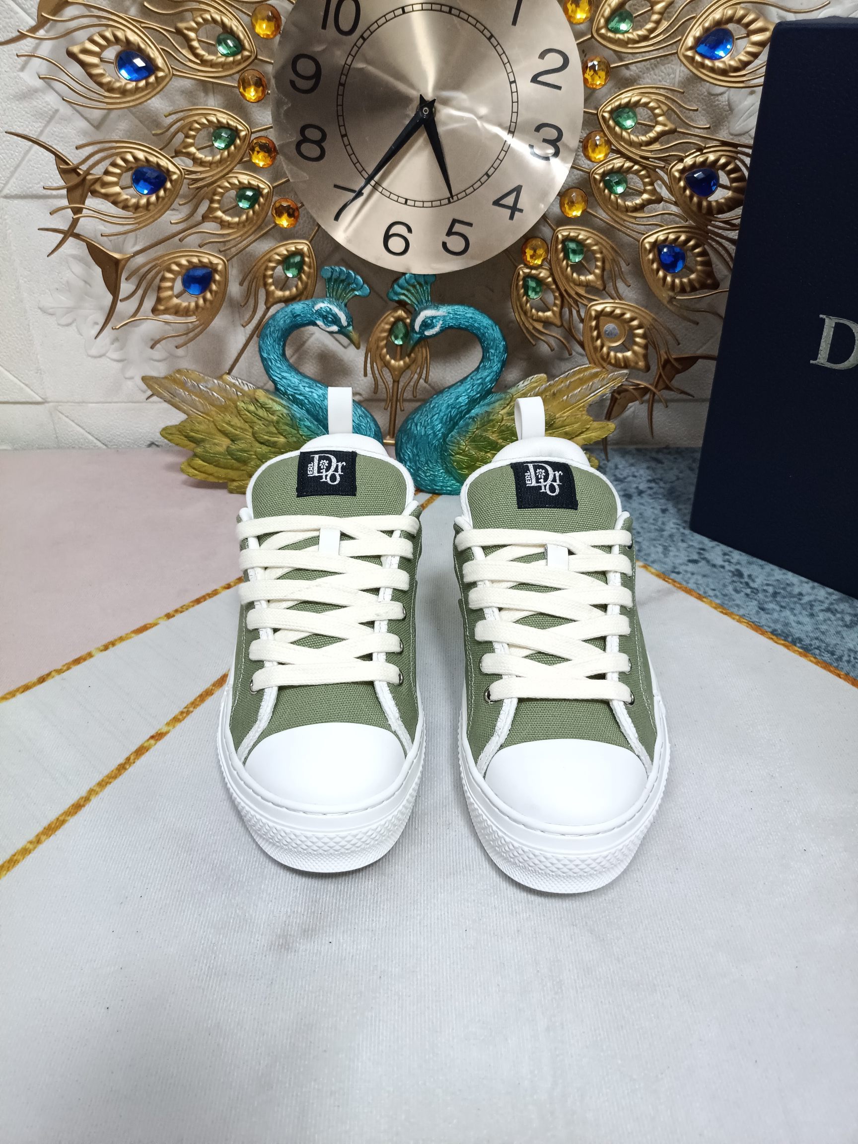 Men Women D*ior Top Sneaker