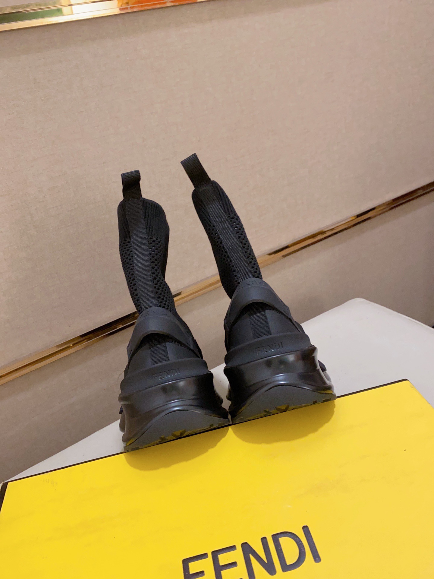 Men F*endi Top Sneaker