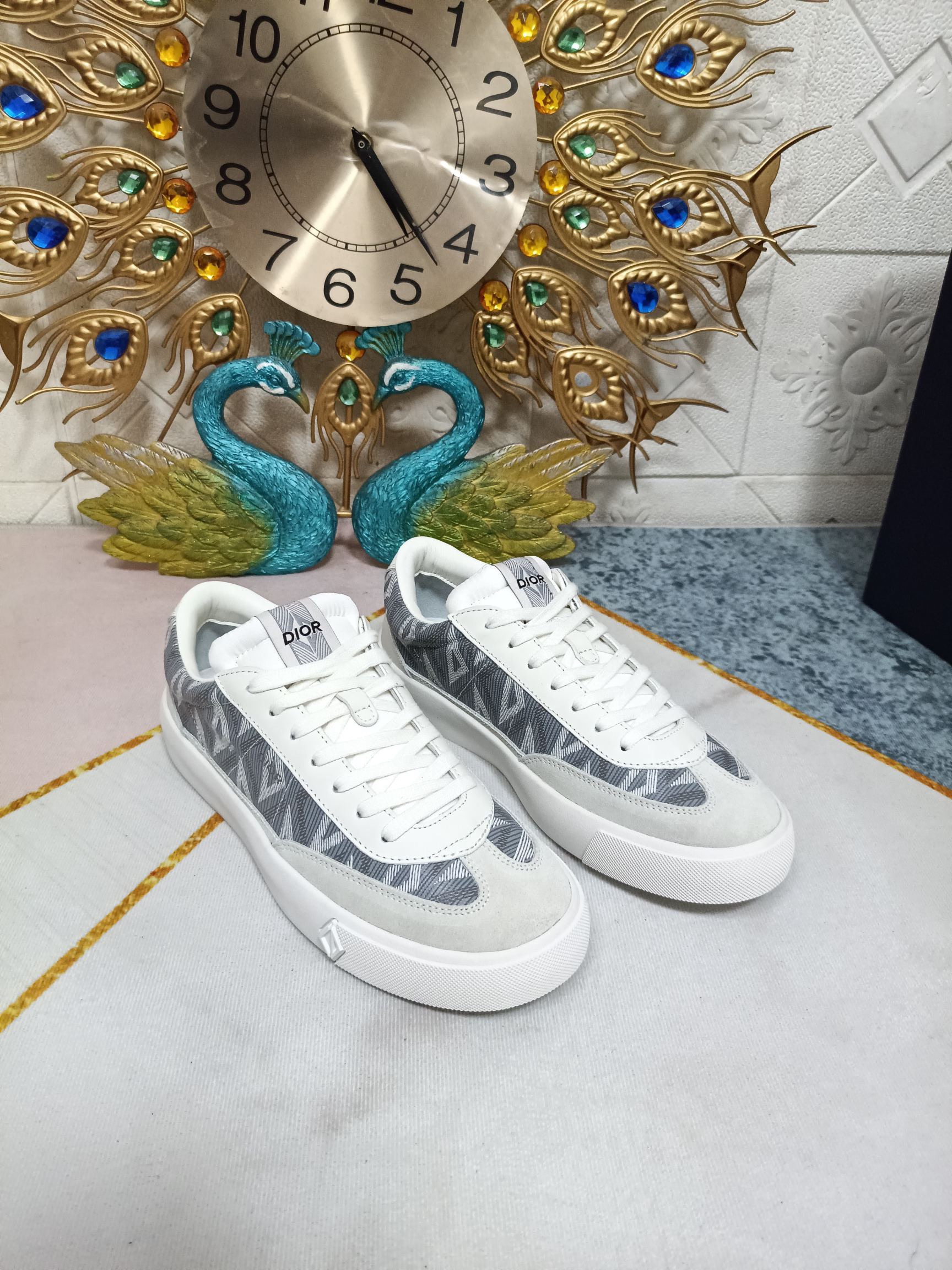 Men Women D*ior Top Sneaker