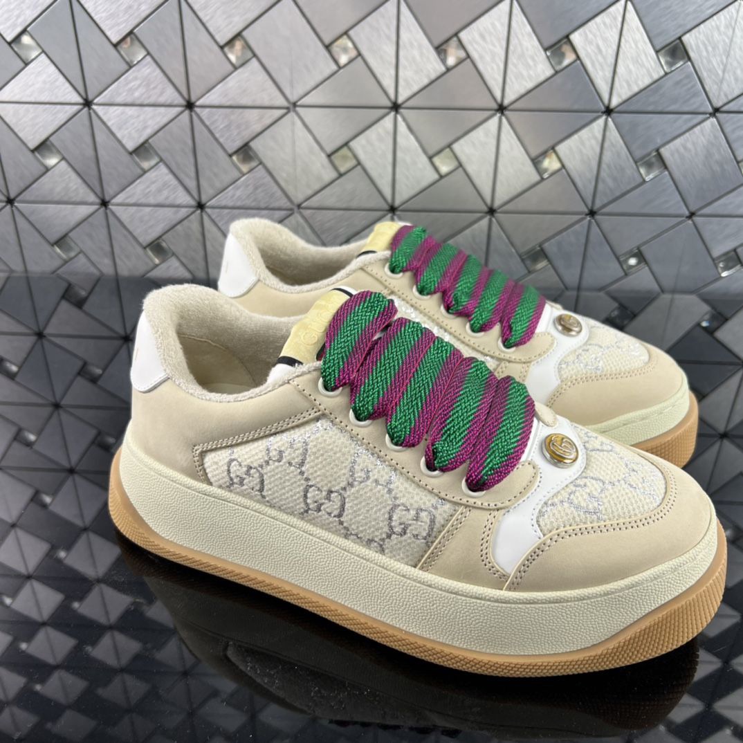 Men Women G*ucci Top Sneaker