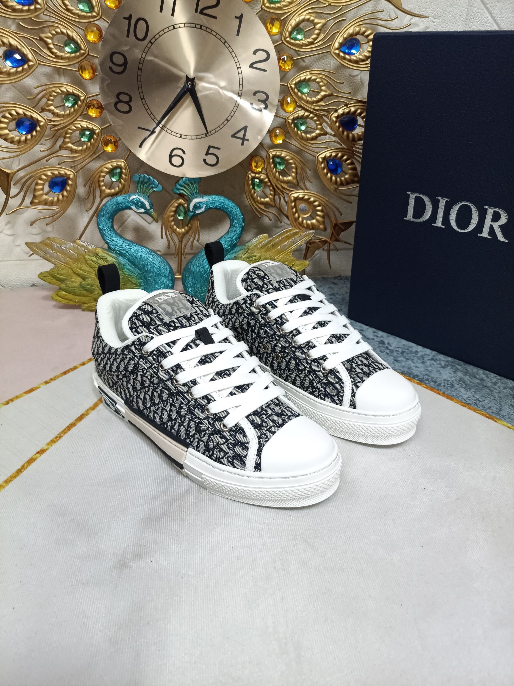 Men Women D*ior Top Sneaker