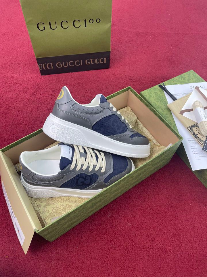 Men Women G*ucci Top Sneaker