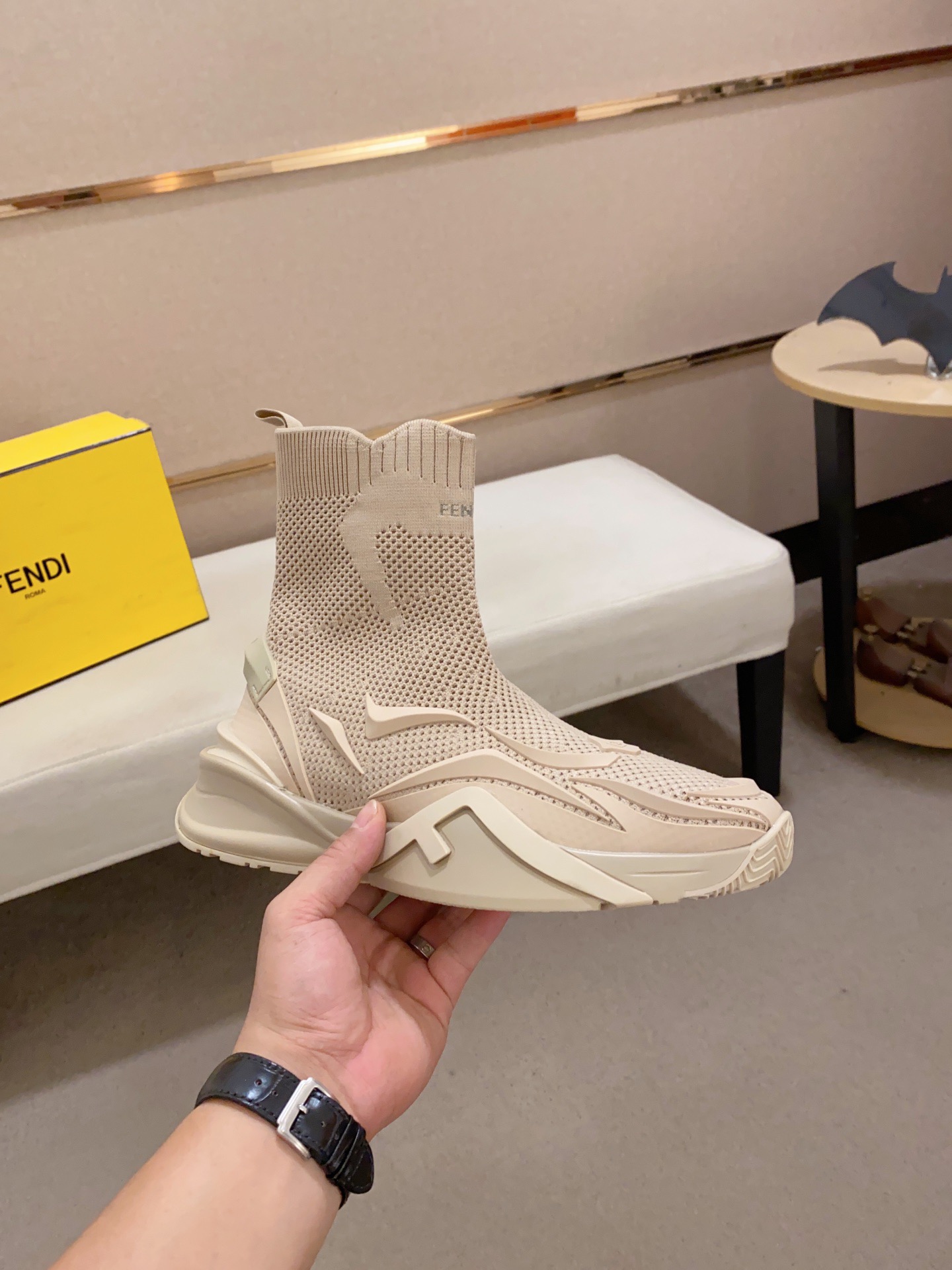 Men F*endi Top Sneaker