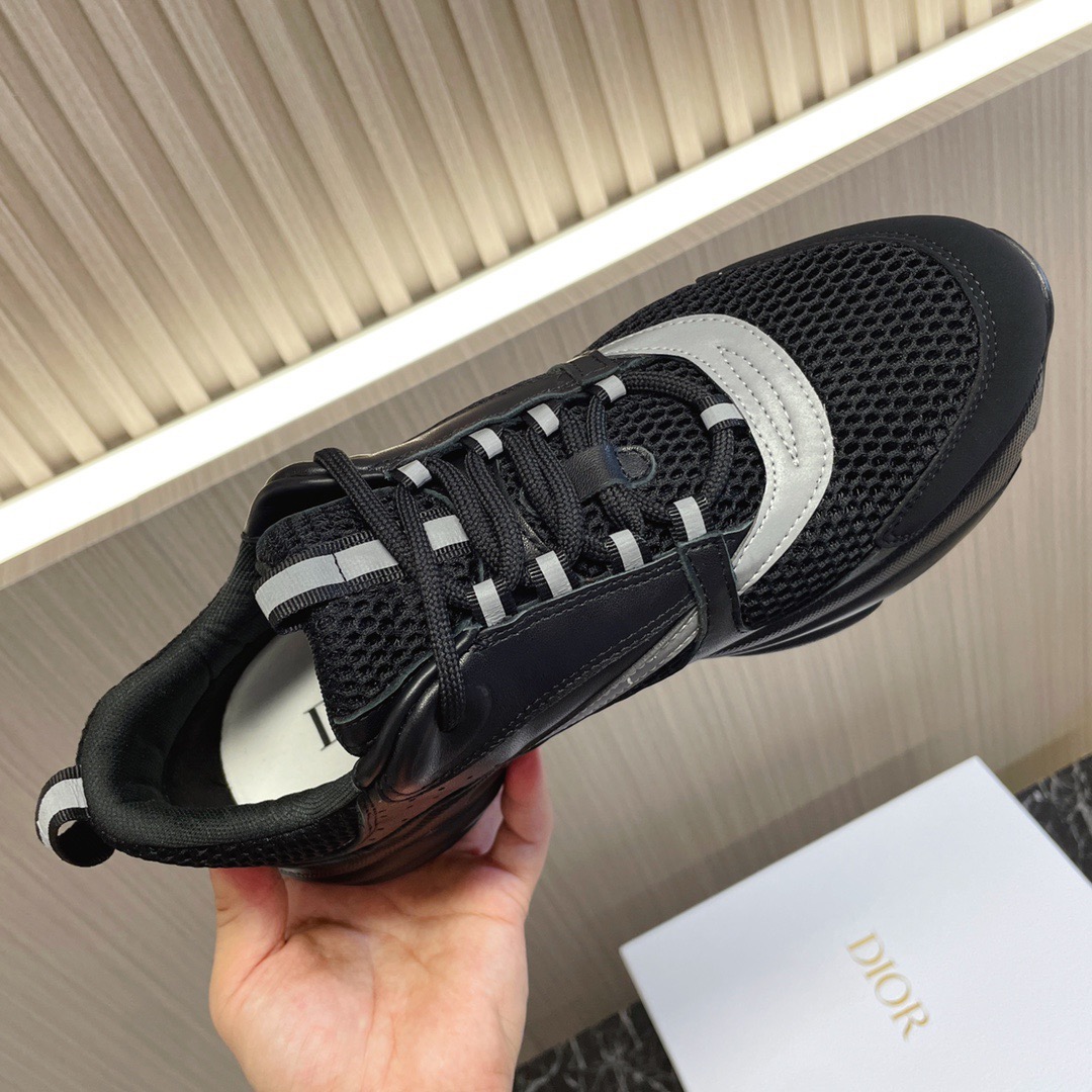 Men Women D*ior Top Sneaker