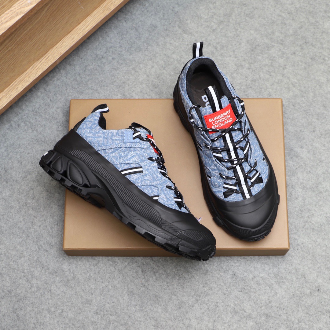 Men B*urberry Top Sneaker Maikesneakers