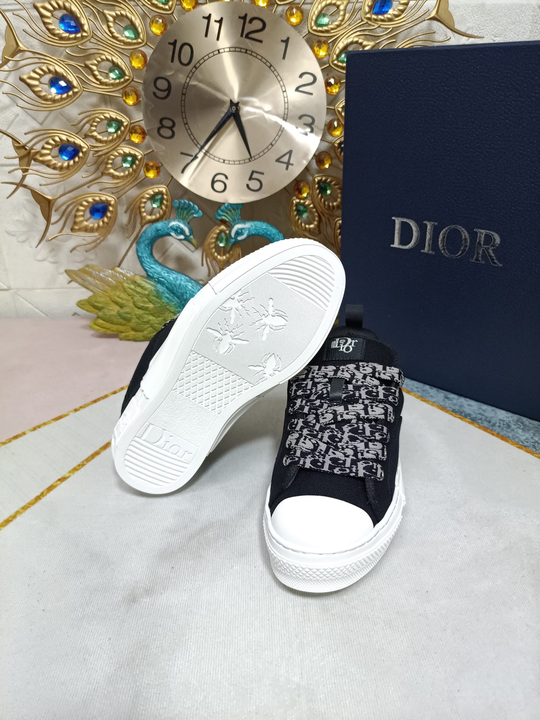Men Women D*ior Top Sneaker