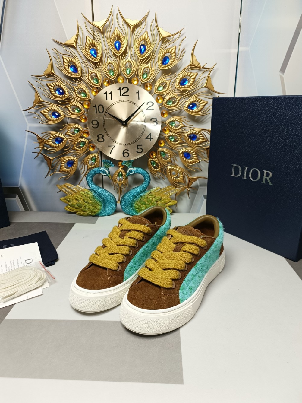 Men Women D*ior Top Sneaker