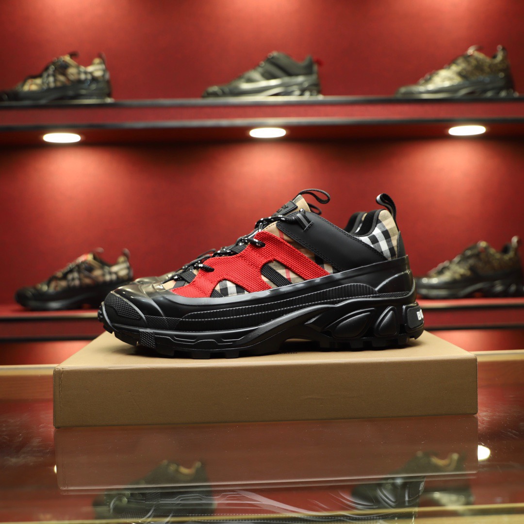 Men B*urberry Top Sneaker Maikesneakers