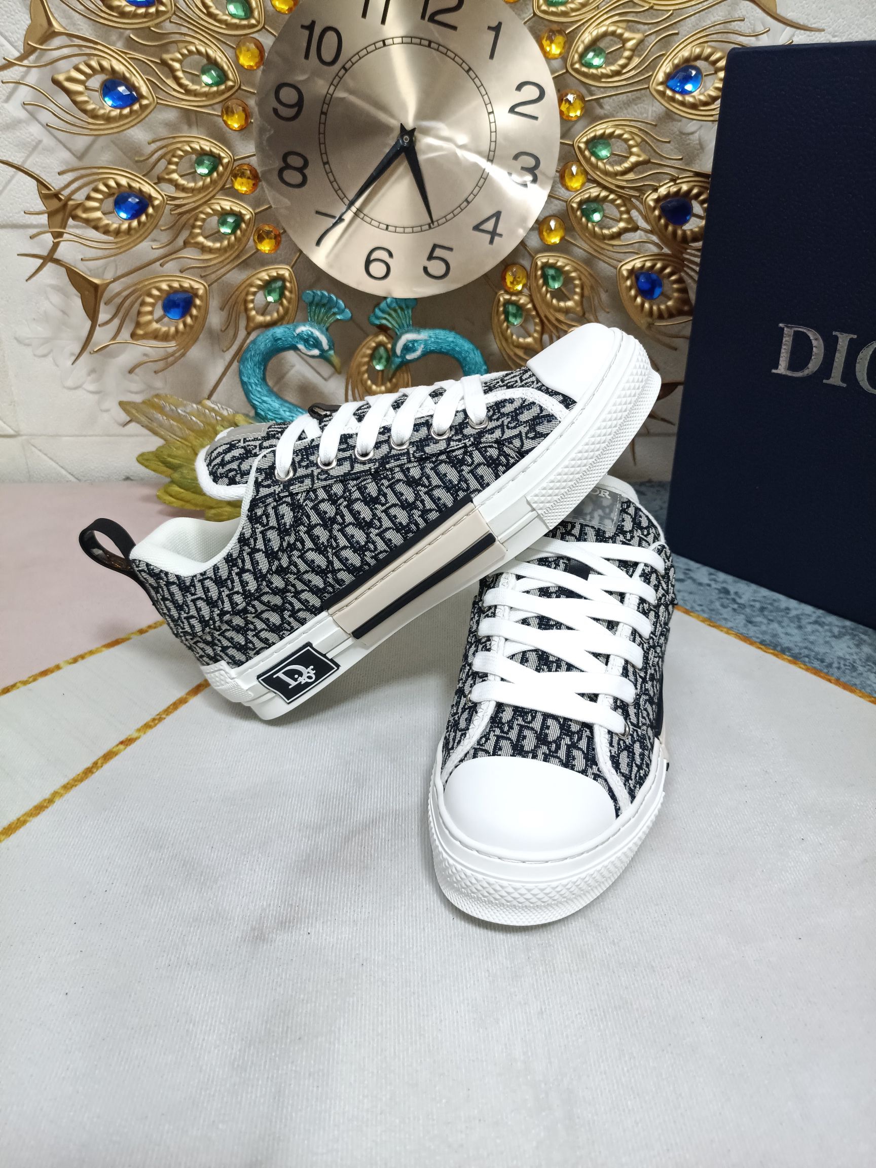 Men Women D*ior Top Sneaker