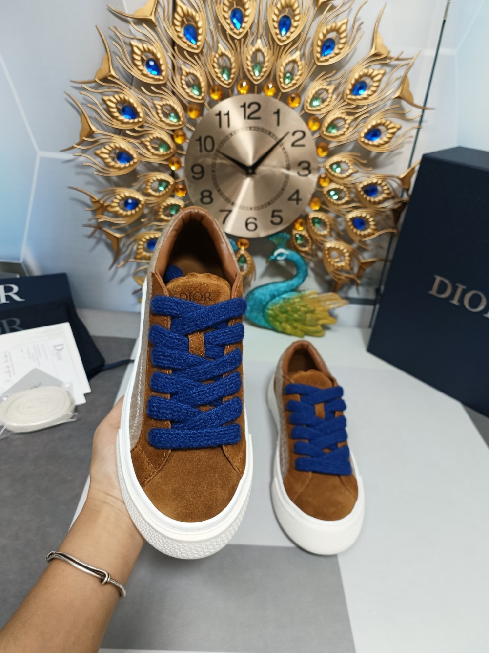 Men Women D*ior Top Sneaker