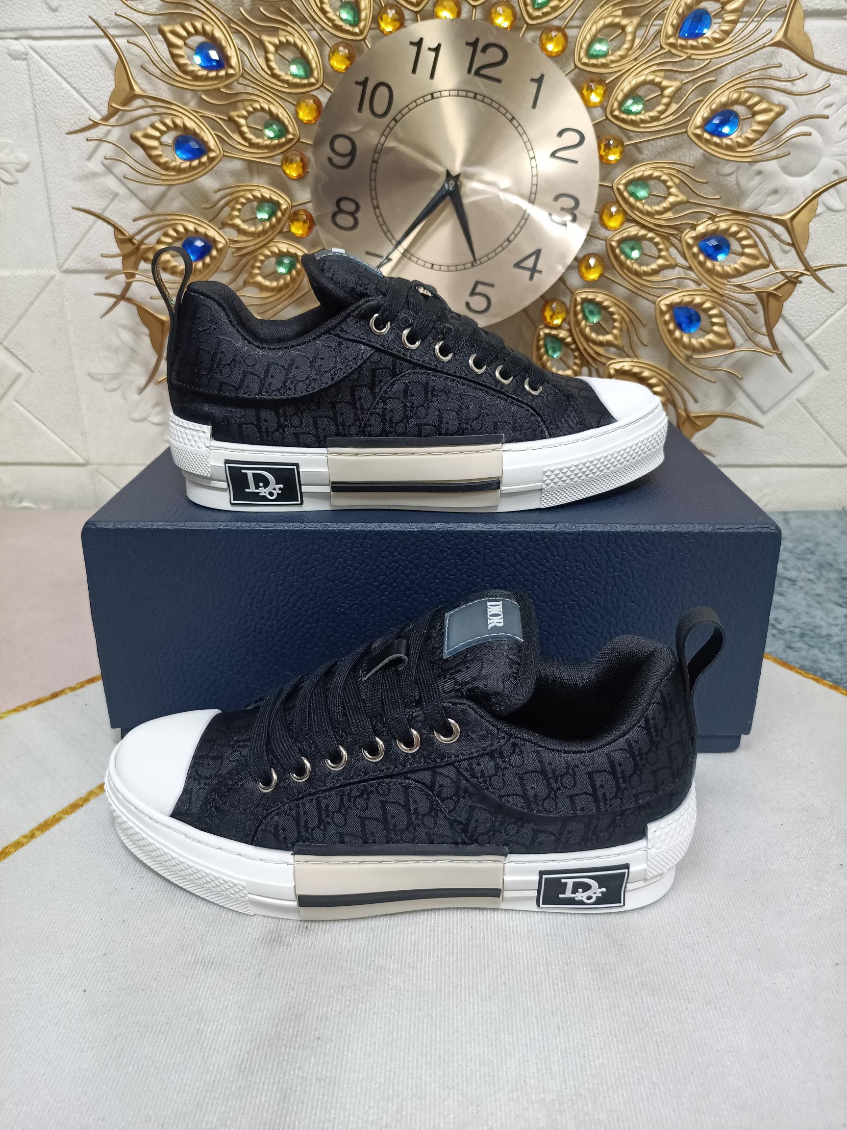 Men Women D*ior Top Sneaker