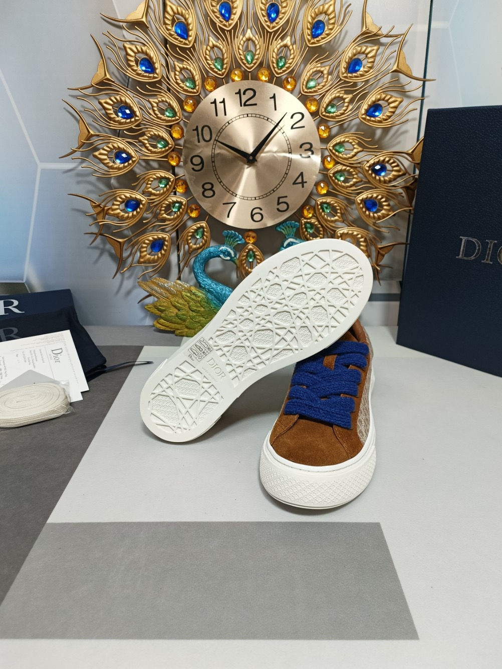 Men Women D*ior Top Sneaker