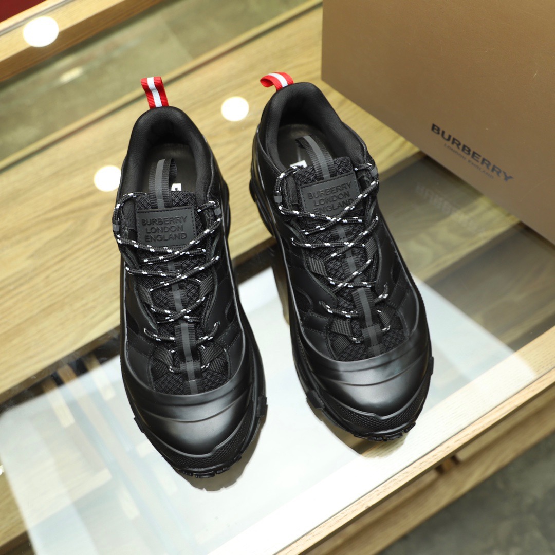 Men B*urberry Top Sneaker Maikesneakers