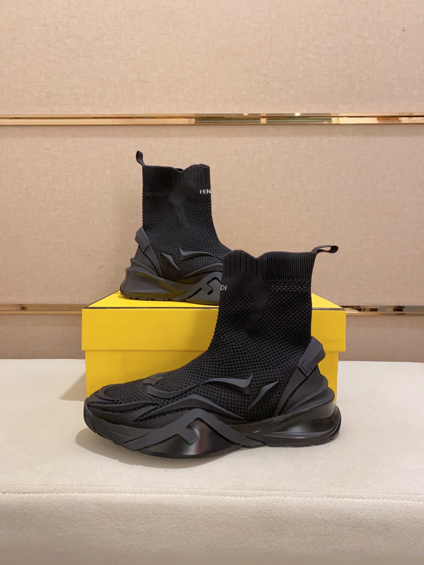 Men F*endi Top Sneaker