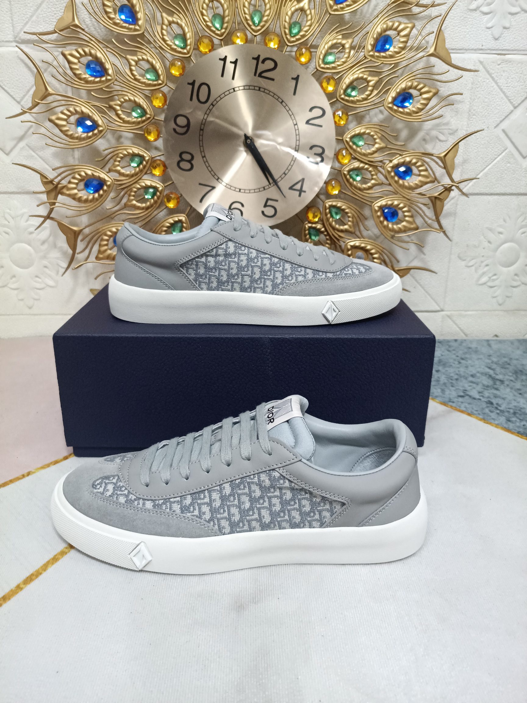 Men Women D*ior Top Sneaker