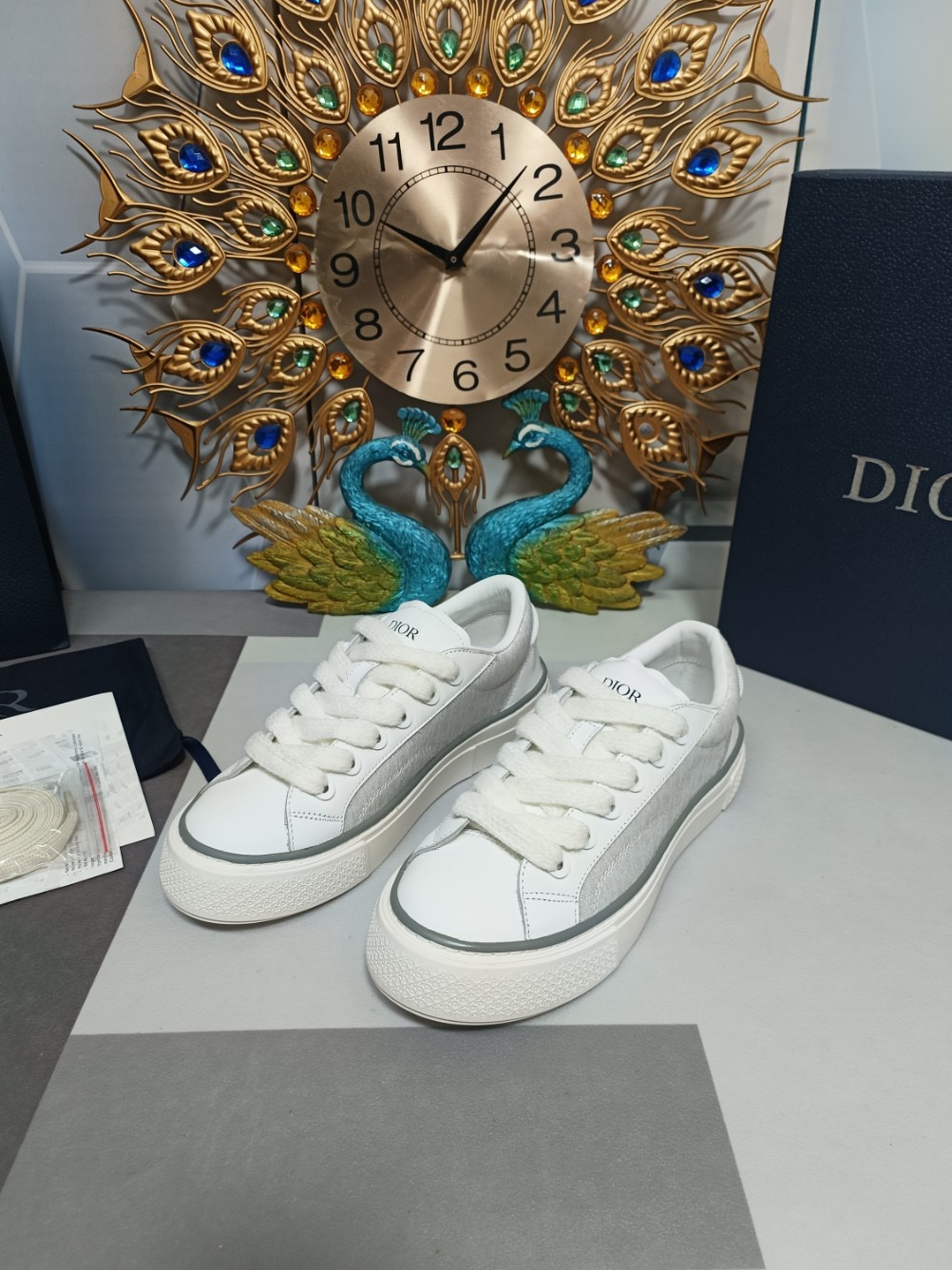 Men Women D*ior Top Sneaker