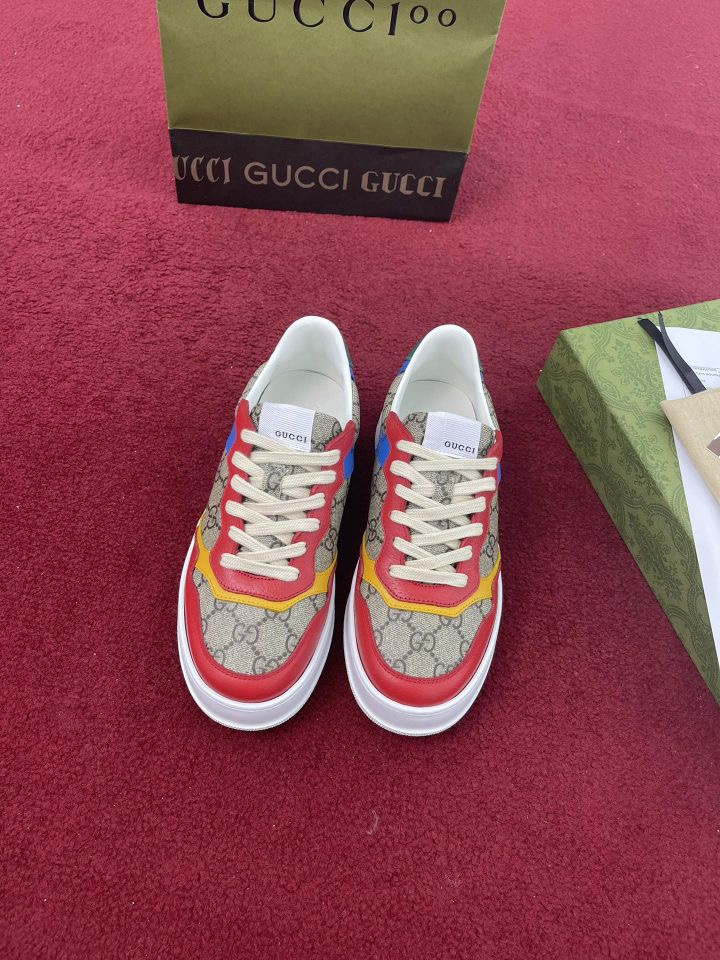 Men Women G*ucci Top Sneaker