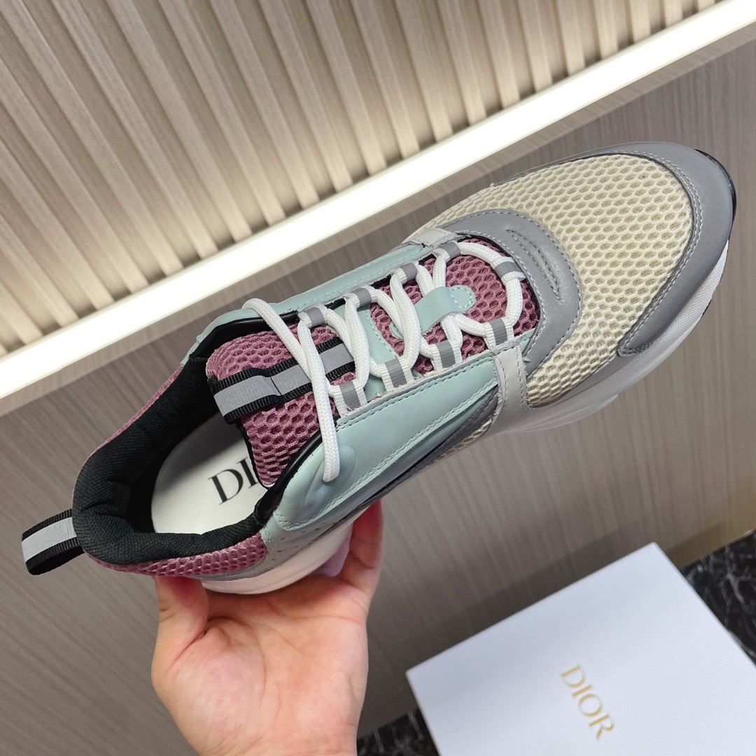 Men Women D*ior Top Sneaker