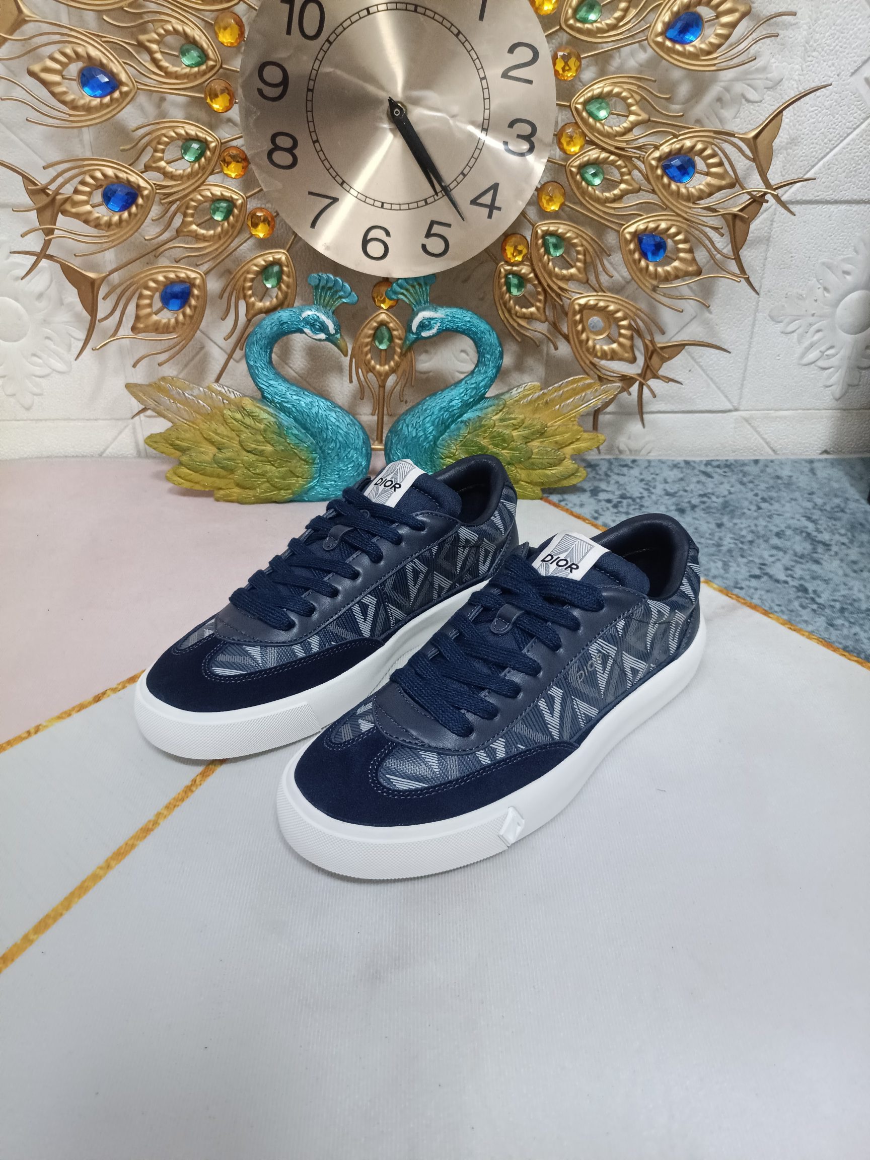 Men Women D*ior Top Sneaker