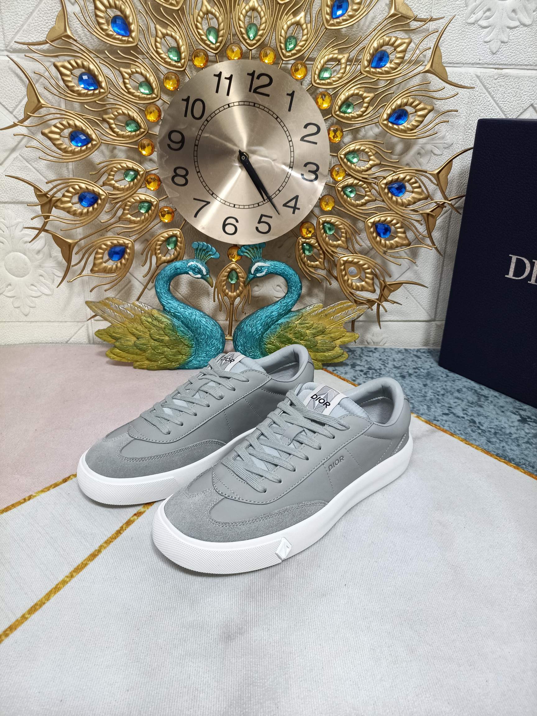 Men Women D*ior Top Sneaker