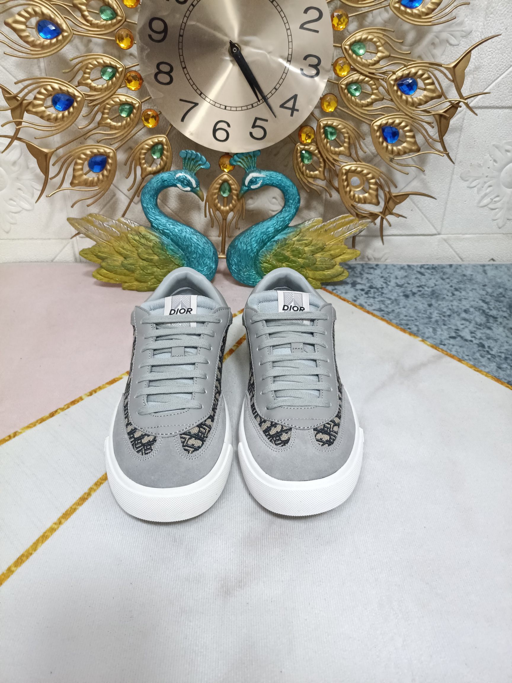 Men Women D*ior Top Sneaker