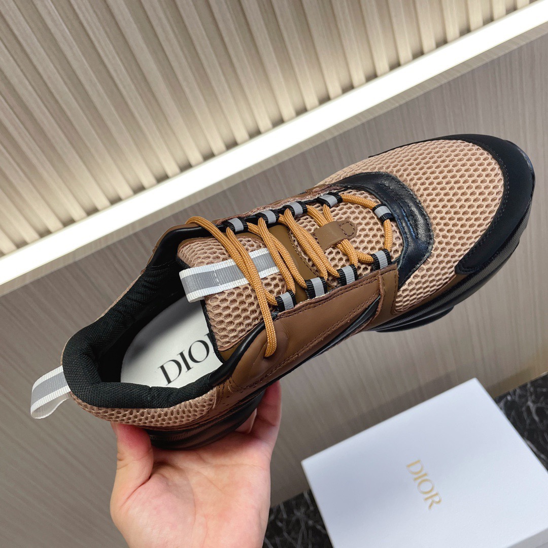 Men Women D*ior Top Sneaker