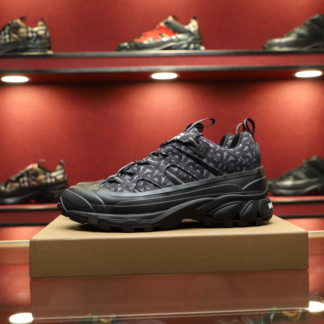 Men B*urberry Top Sneaker Maikesneakers