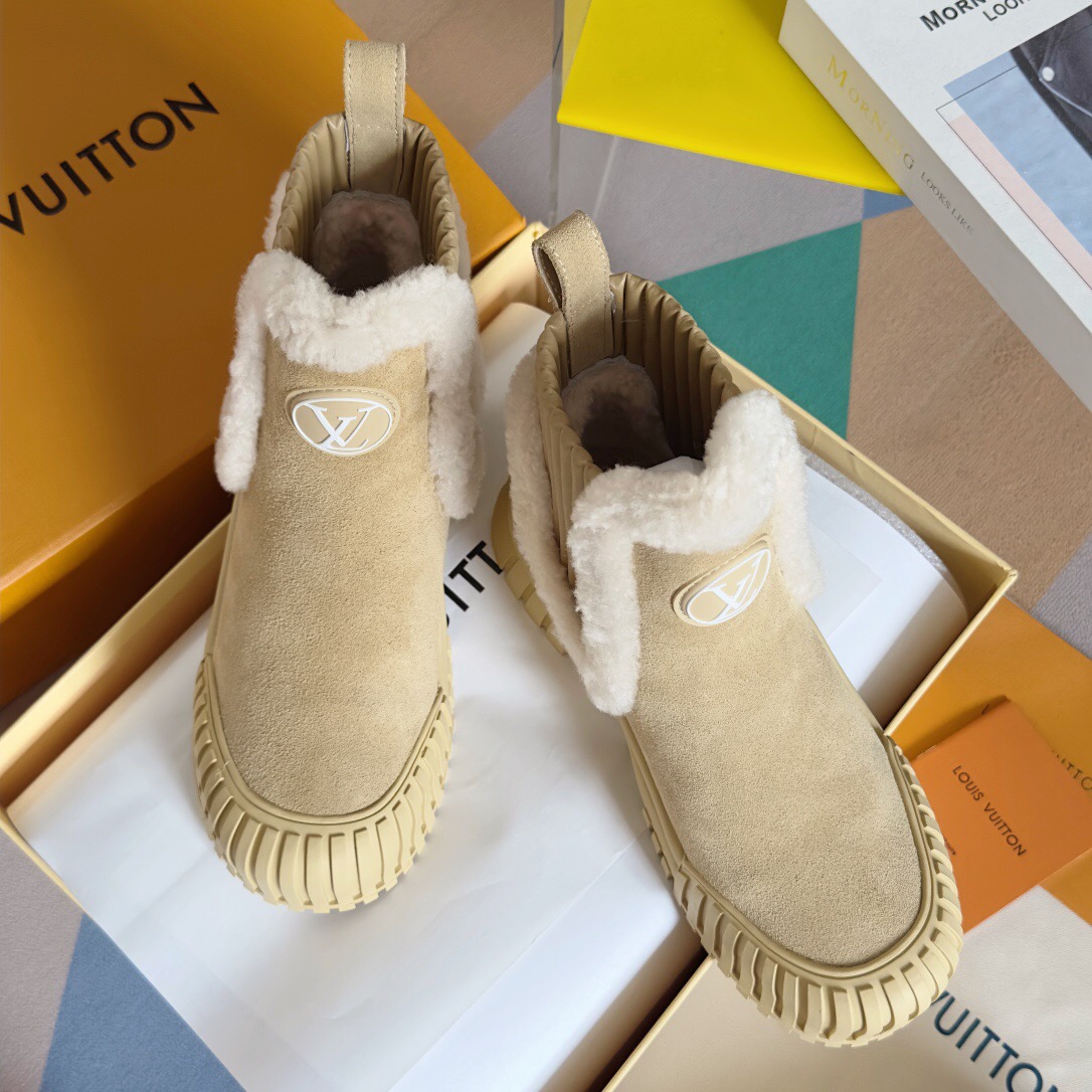 Women L*ouis V*uitton Top Sneaker