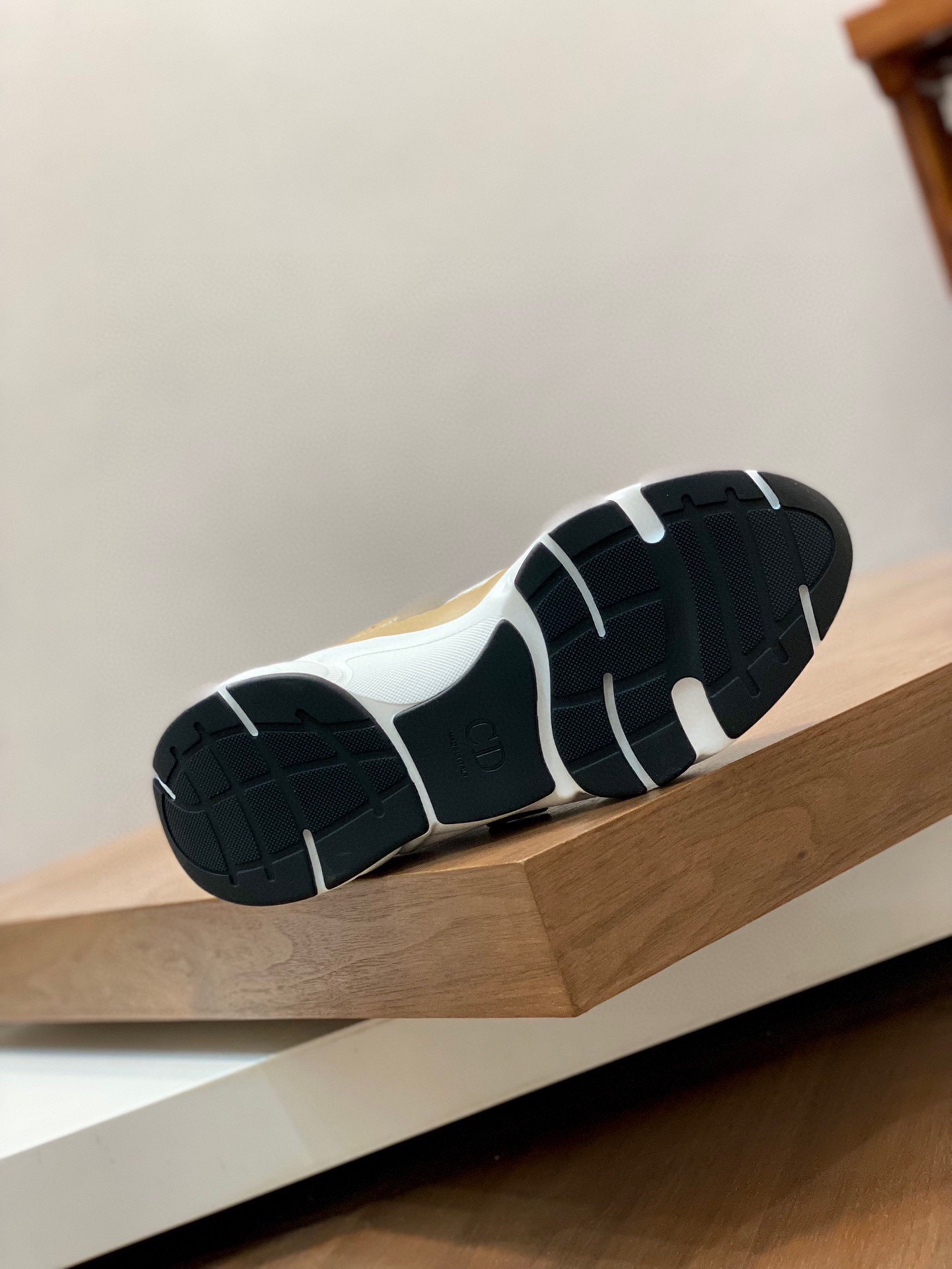 Men D*ior Top Sneaker