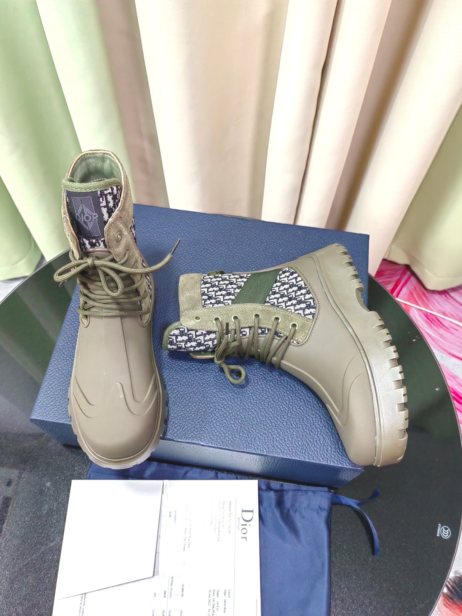 Men Women D*ior Top Sneaker