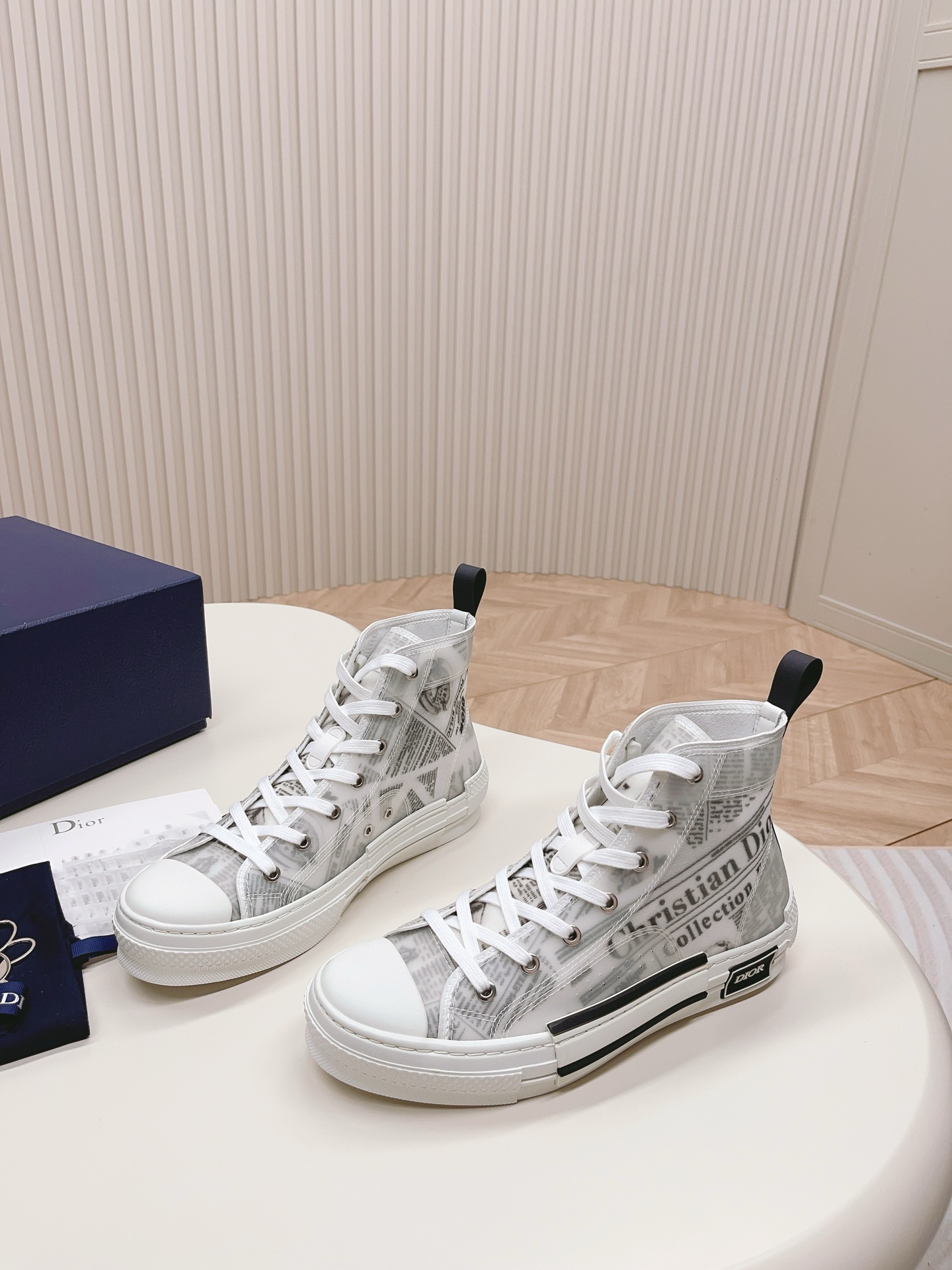 Men Women D*ior Top Sneaker