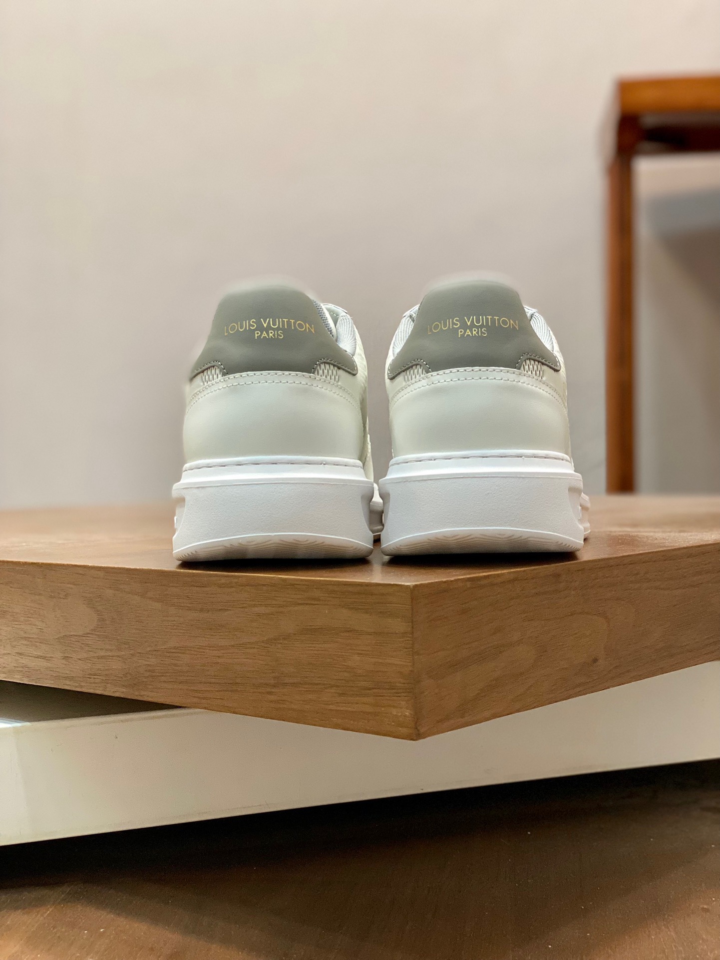 Men L*ouis V*uitton Top Sneaker