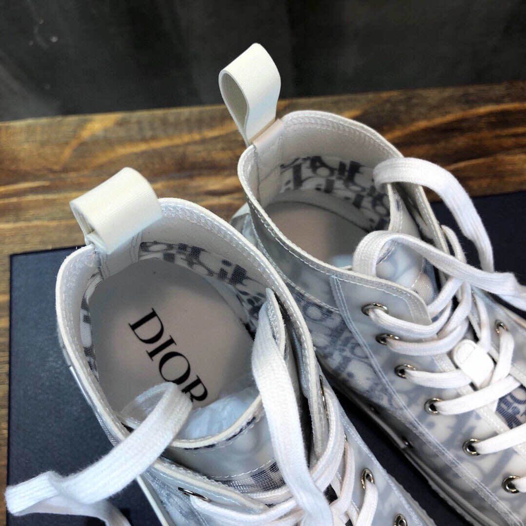 Men Women D*ior Top Sneaker