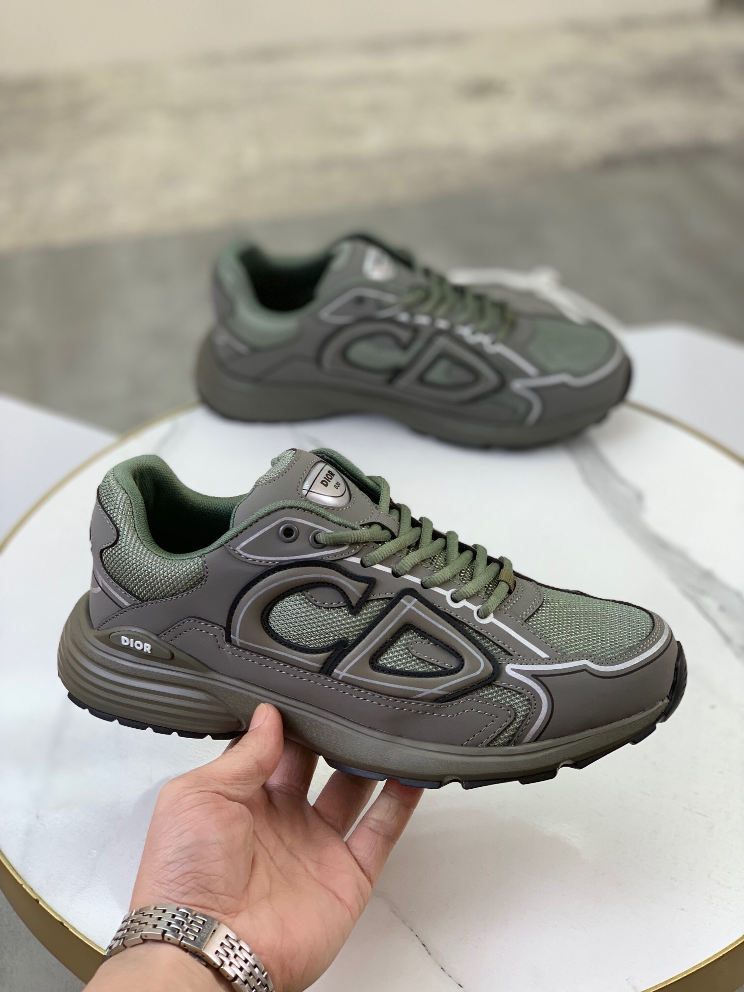 Men Women D*ior Top Sneaker