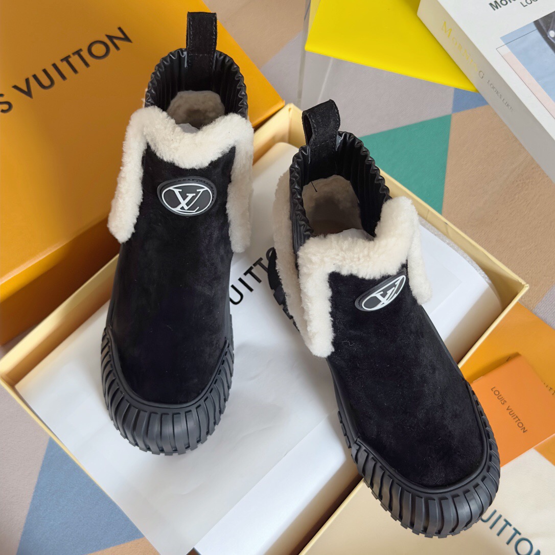 Women L*ouis V*uitton Top Sneaker