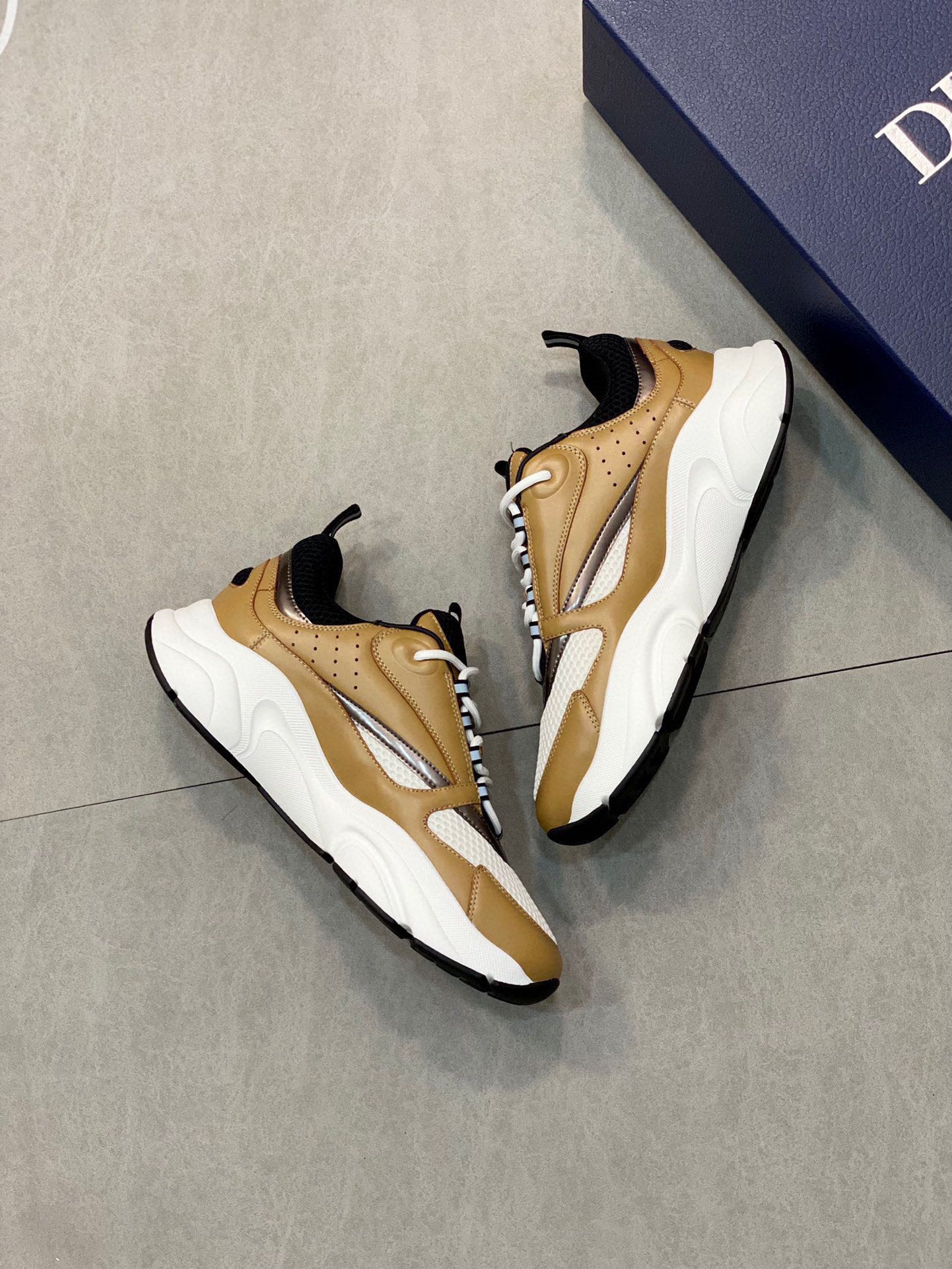 Men D*ior Top Sneaker