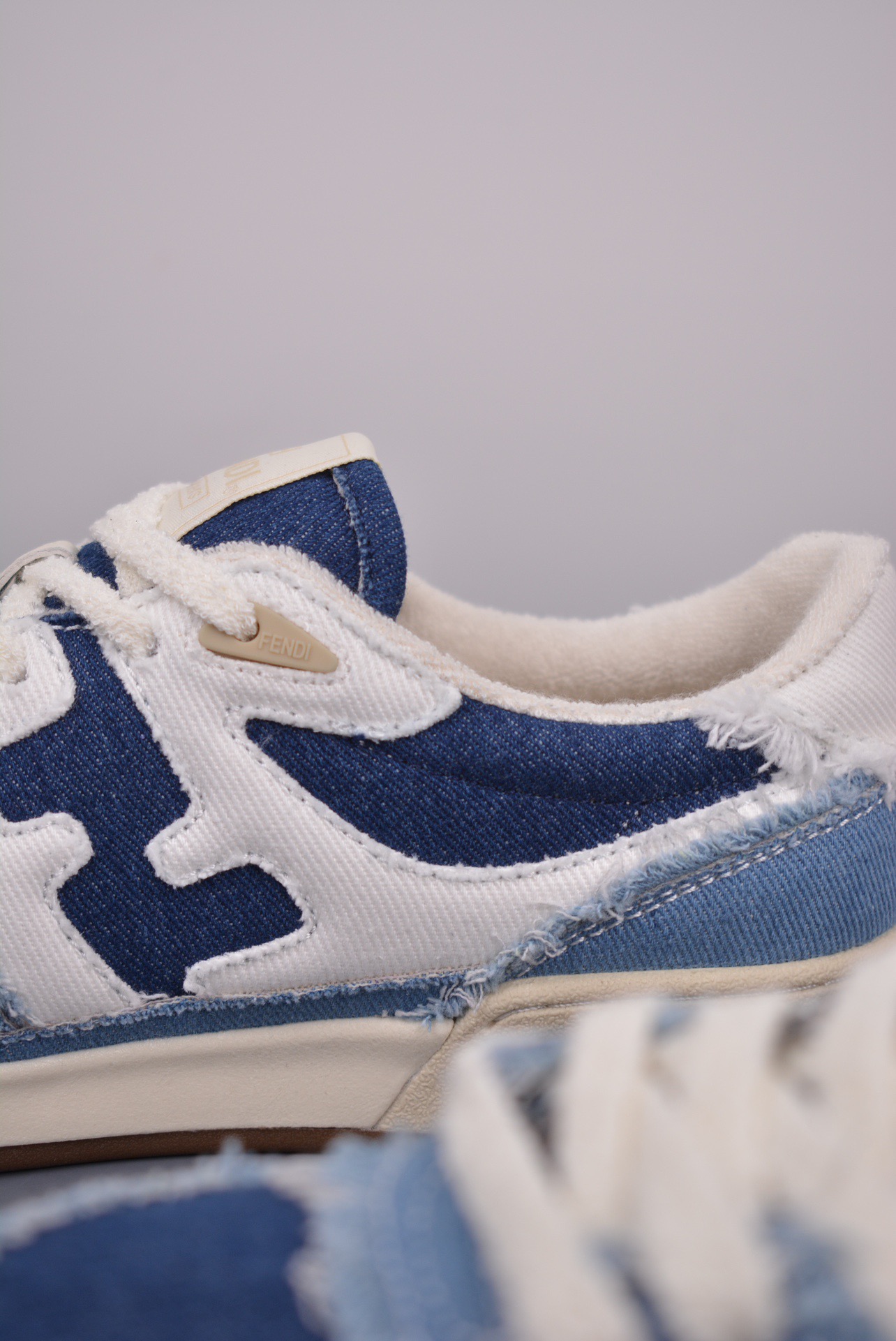 Men Women F*endi Top Sneaker