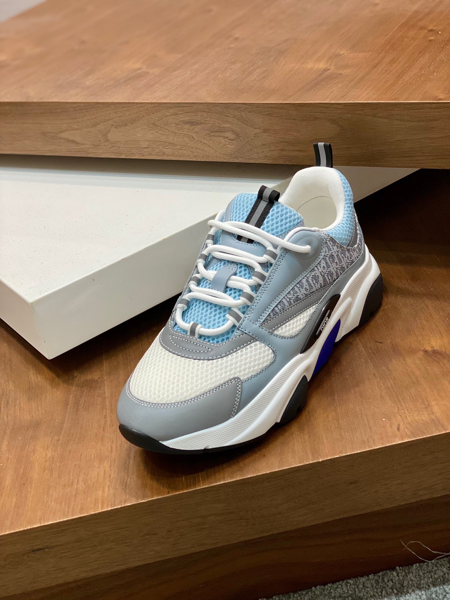 Men D*ior Top Sneaker