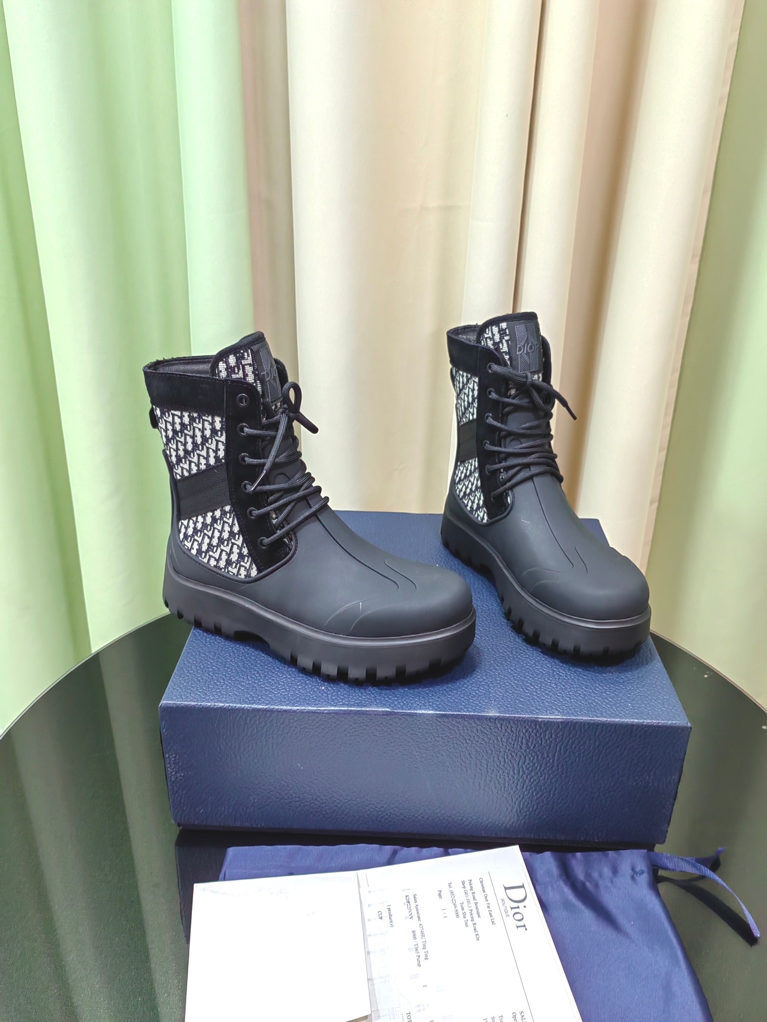 Men Women D*ior Top Sneaker