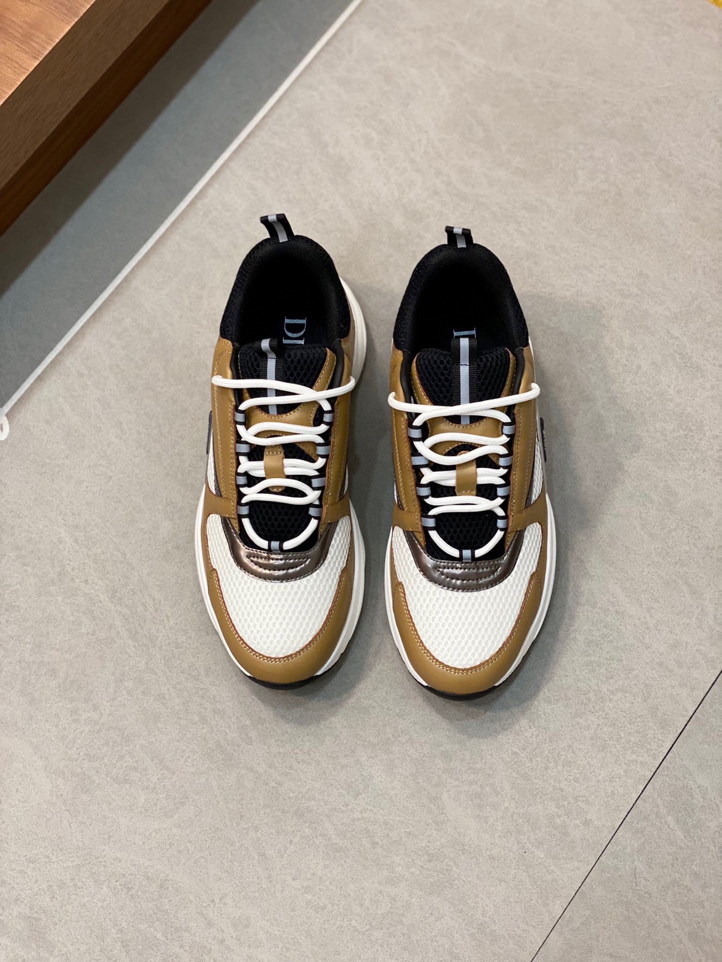 Men D*ior Top Sneaker