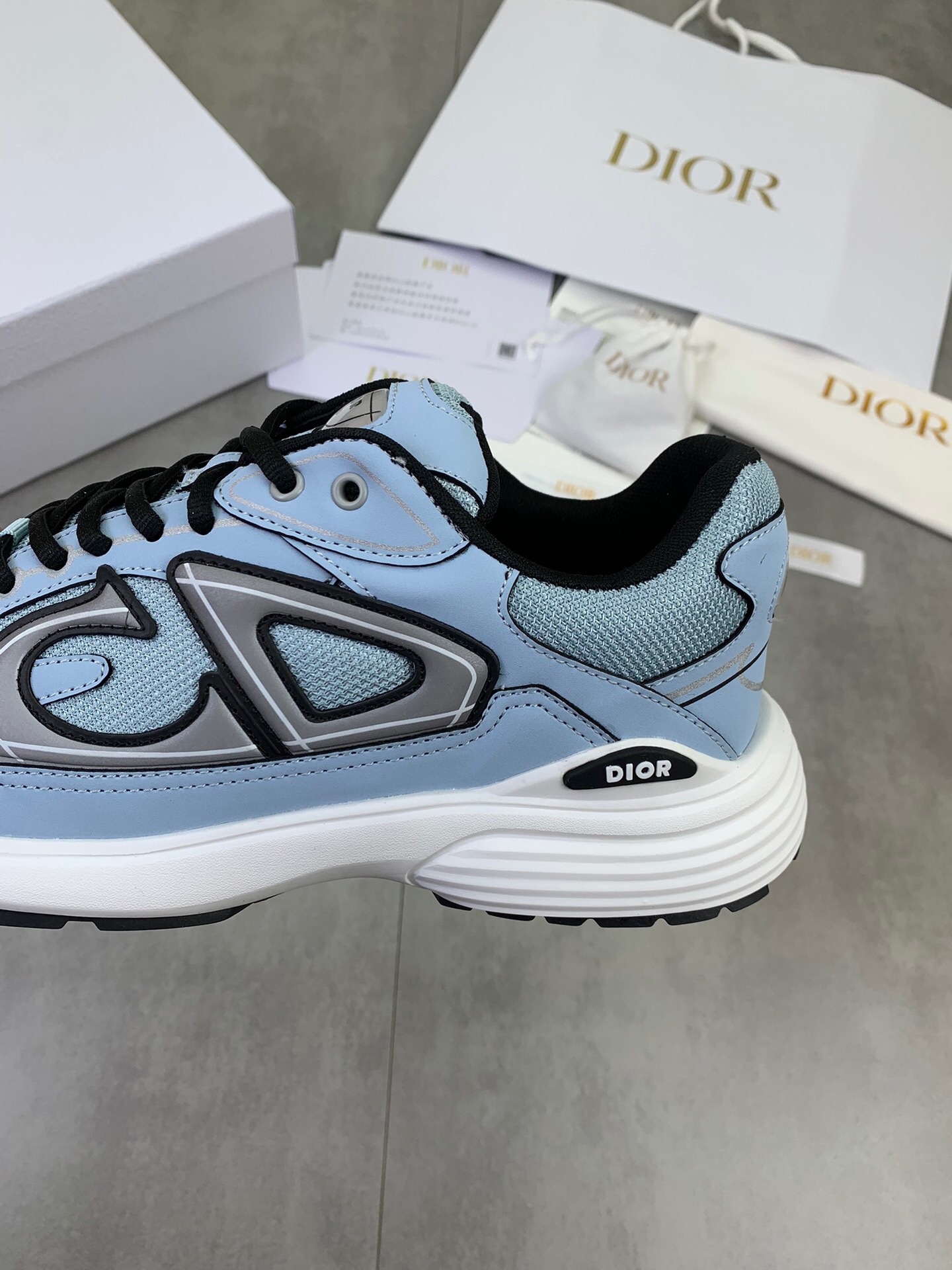 Men Women D*ior Top Sneaker