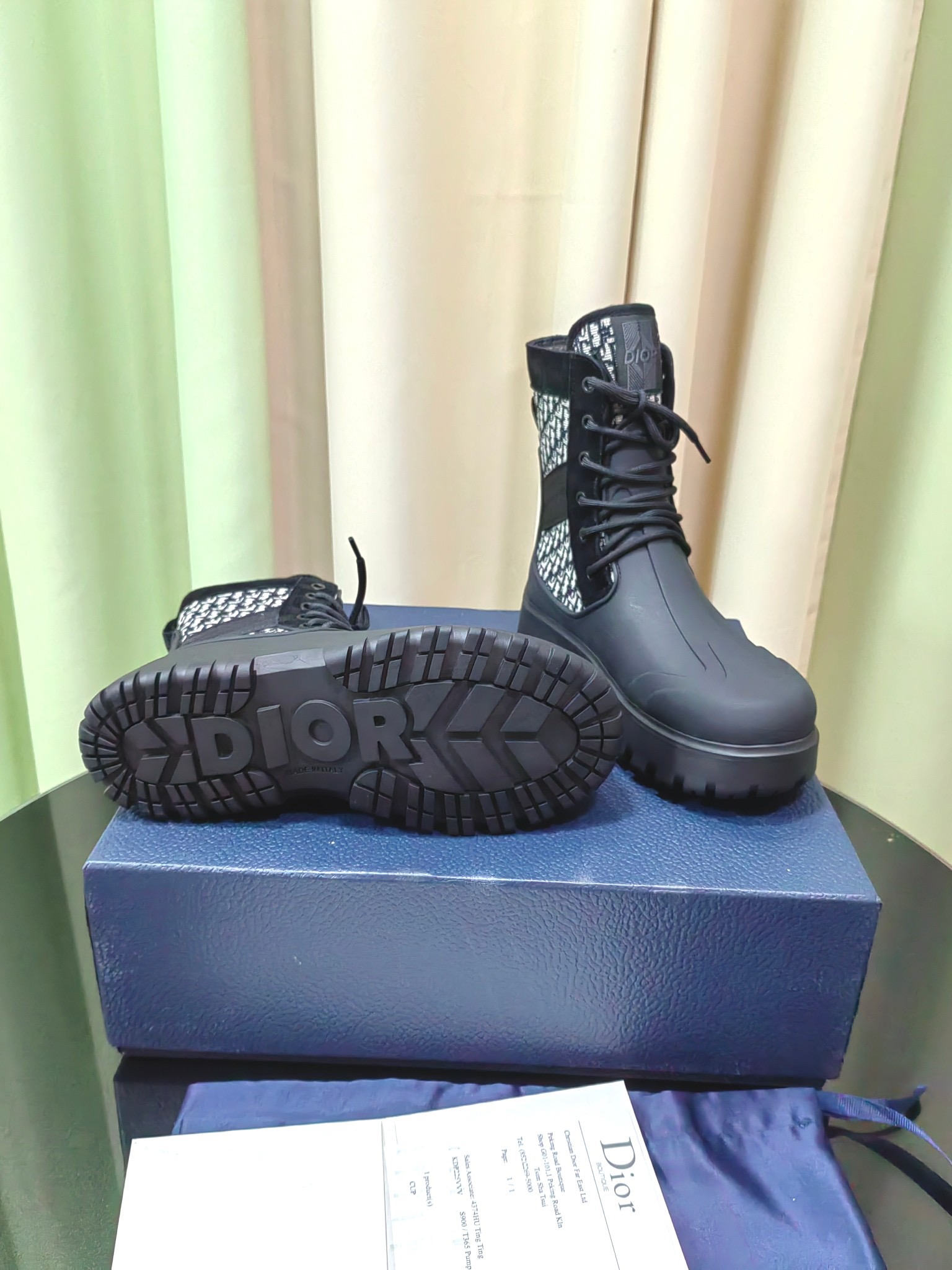 Men Women D*ior Top Sneaker