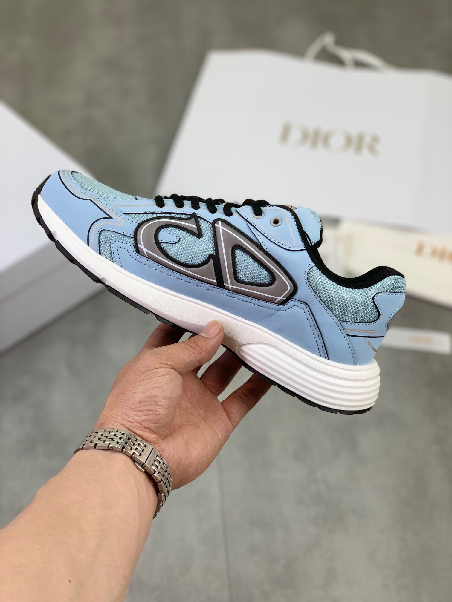 Men Women D*ior Top Sneaker