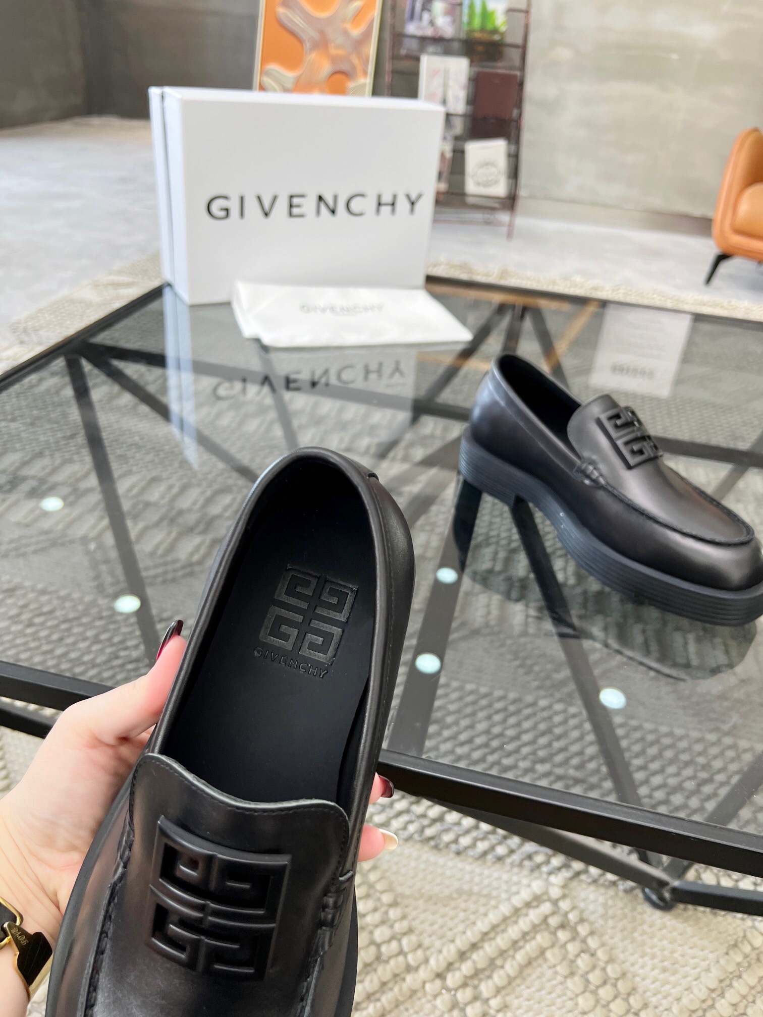 Men G*ivenchy Top Sneaker