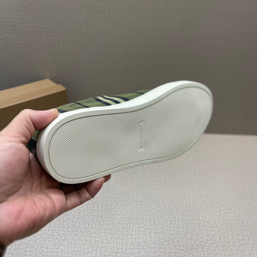 Men B*urberry Top Sneaker