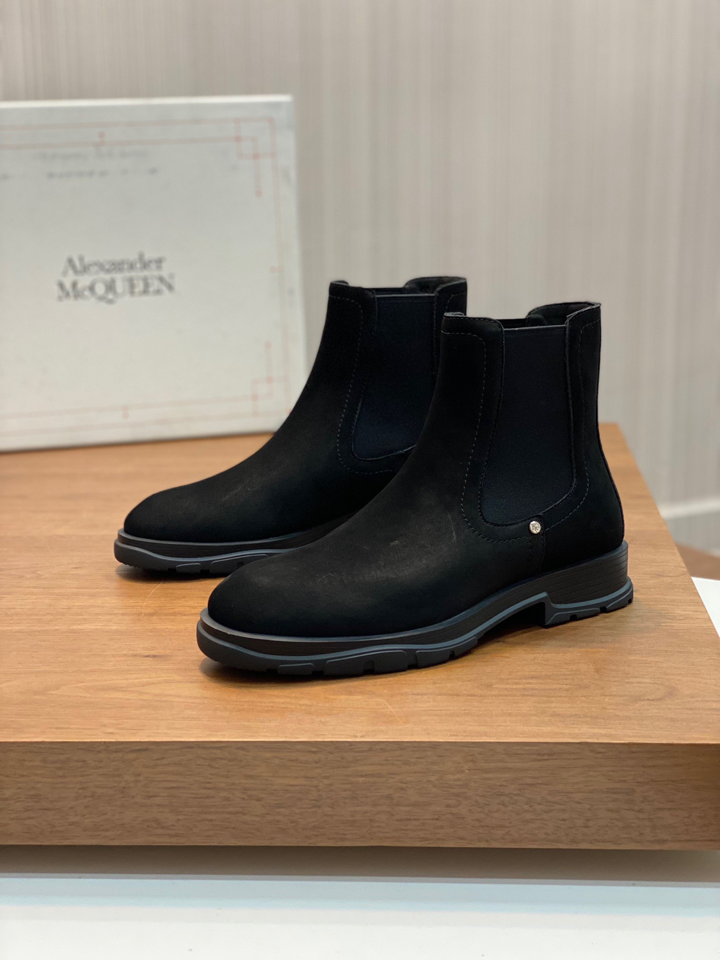 Men A*lexander M*cqueen Top Sneaker