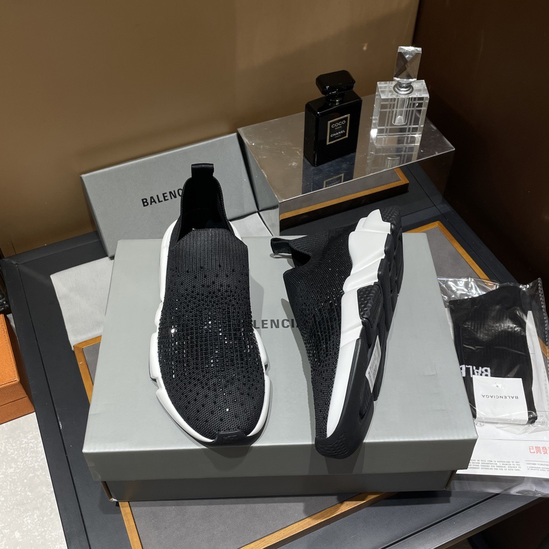 Men Women B*alenciaga Top Sneaker