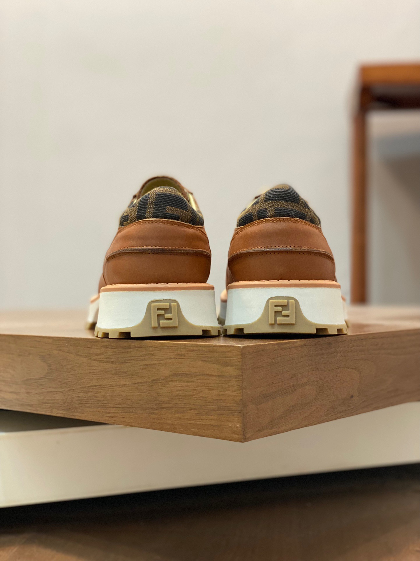 Men F*endi Top Sneaker