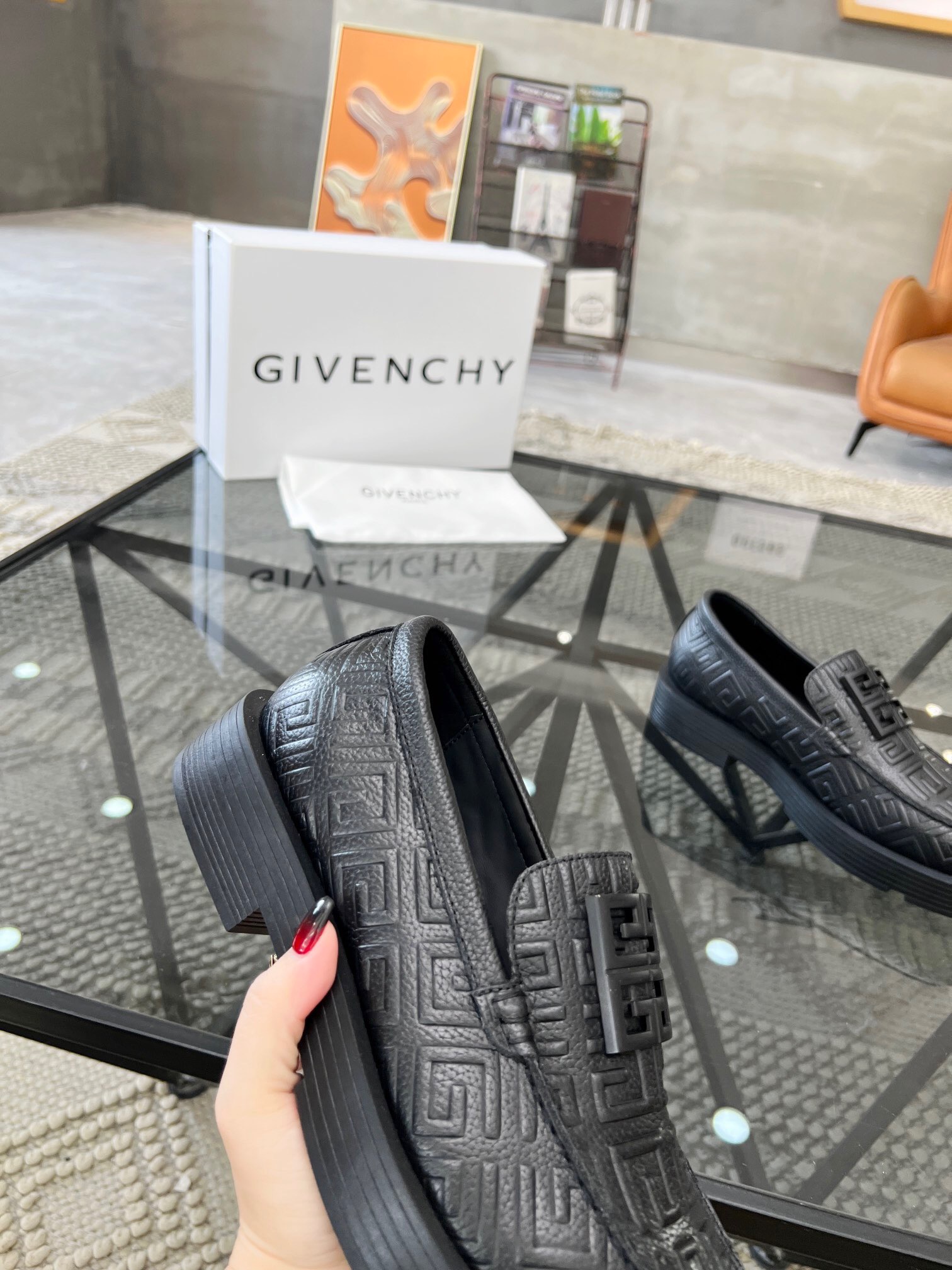 Men G*ivenchy Top Sneaker